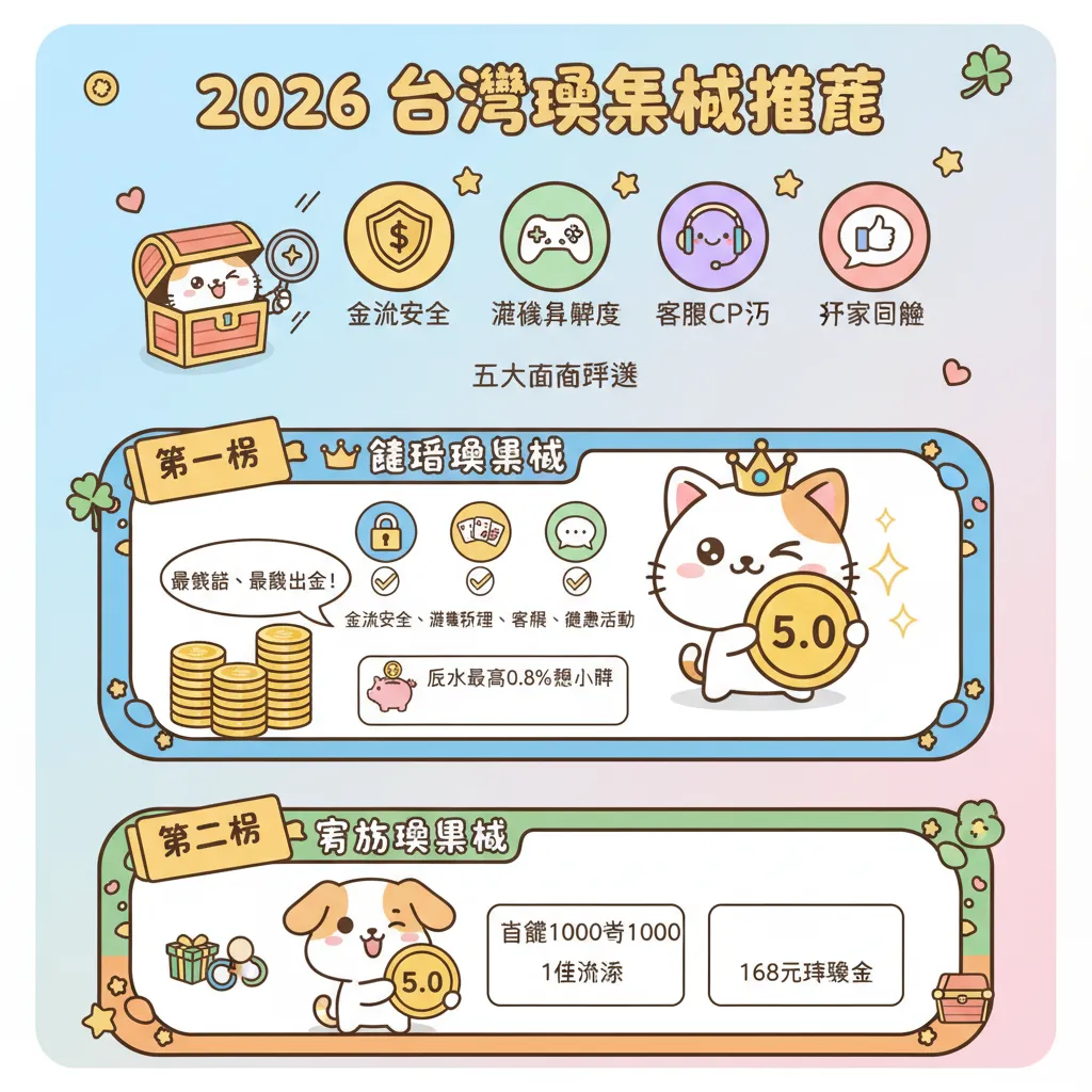 2026年十大娛樂城評比一覽：安全、出金、優惠總比較