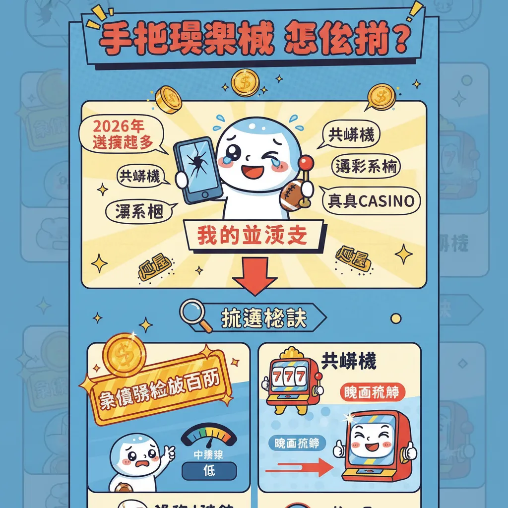 手機娛樂城怎麼挑？拉霸機與運彩系統實測