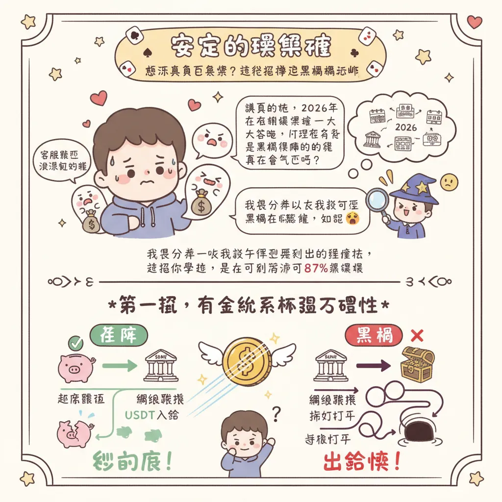 想玩真人百家樂？這幾招幫你避開黑網陷阱