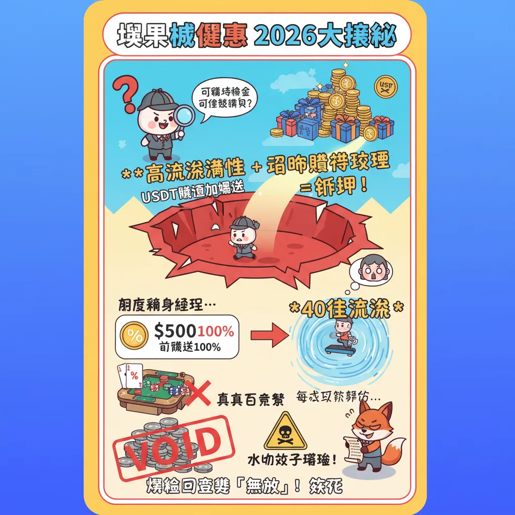 想拿娛樂城優惠？別讓高流水與加密貨幣交易坑了你