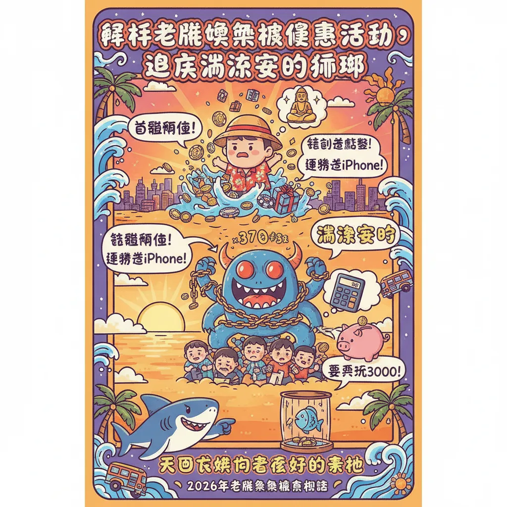 解析老牌娛樂城優惠活動，避開流水要求陷阱