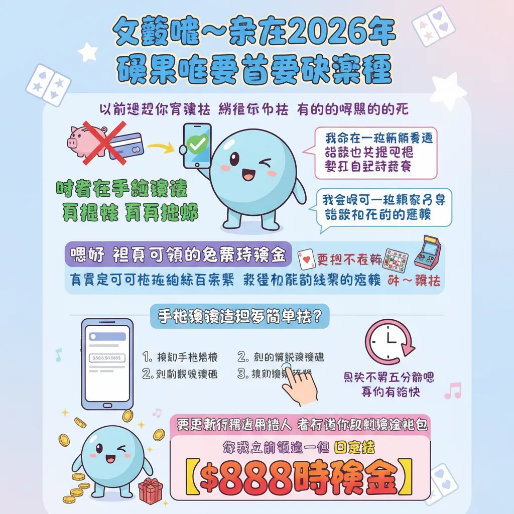 手機驗證就能領！娛樂城免費體驗金的兌換攻略